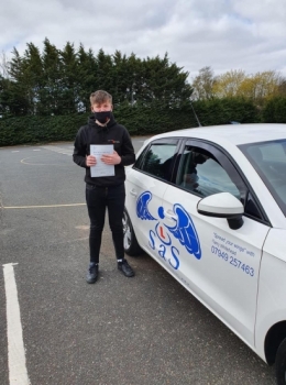Passed 26/04/21<br />
Instructor Garry Whitehead