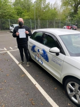 Passed 25/05/21<br />
Instructor Garry Whitehead