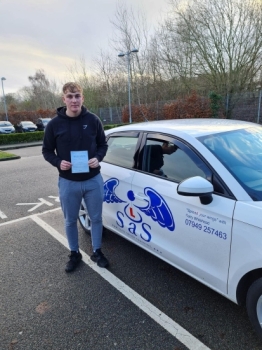 Passed 05/01/2022<br />
Instructor Garry Whitehead