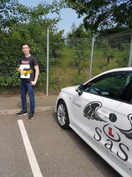 Passed 4 Faults<br />
Instructor Sharon Cox<br />
07/06/2018
