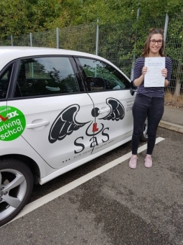 From Sheringham<br />
Passed 8th September 2017<br />
Instructor Sharon cox