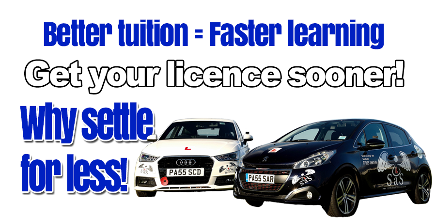 Driving lessons with Sas Elite Driver Training