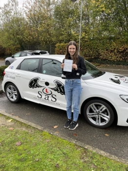 Passed 17/11/2022<br />
Instructor Sharon Cox