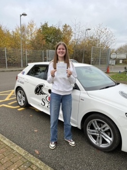 Passed 29/11/2022<br />
Instructor Sharon Cox