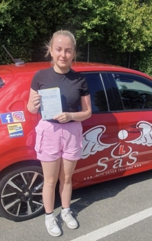 Passed 16/08/2023<br />
Instructor Sara Bradley