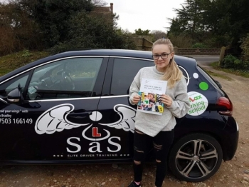 Passed 1st time 4/01/2019<br />
Instructor Sara Bradley