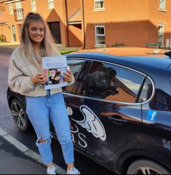 Passed 28/01/2020<br />
Instructor Sara Bradley