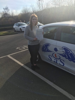 Passed 21/02/2019<br />
Instructor Garry Whitehead