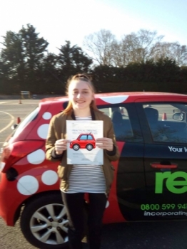 Passed 1st time<br />
27/02/2019<br />
Instructor Brian Norris