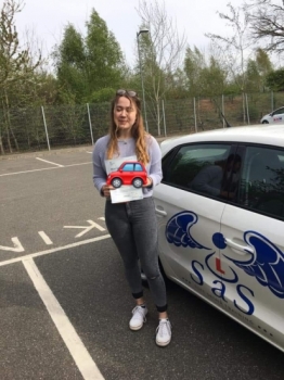 Passed 23/04/2019<br />
Instructor Garry Whitehead