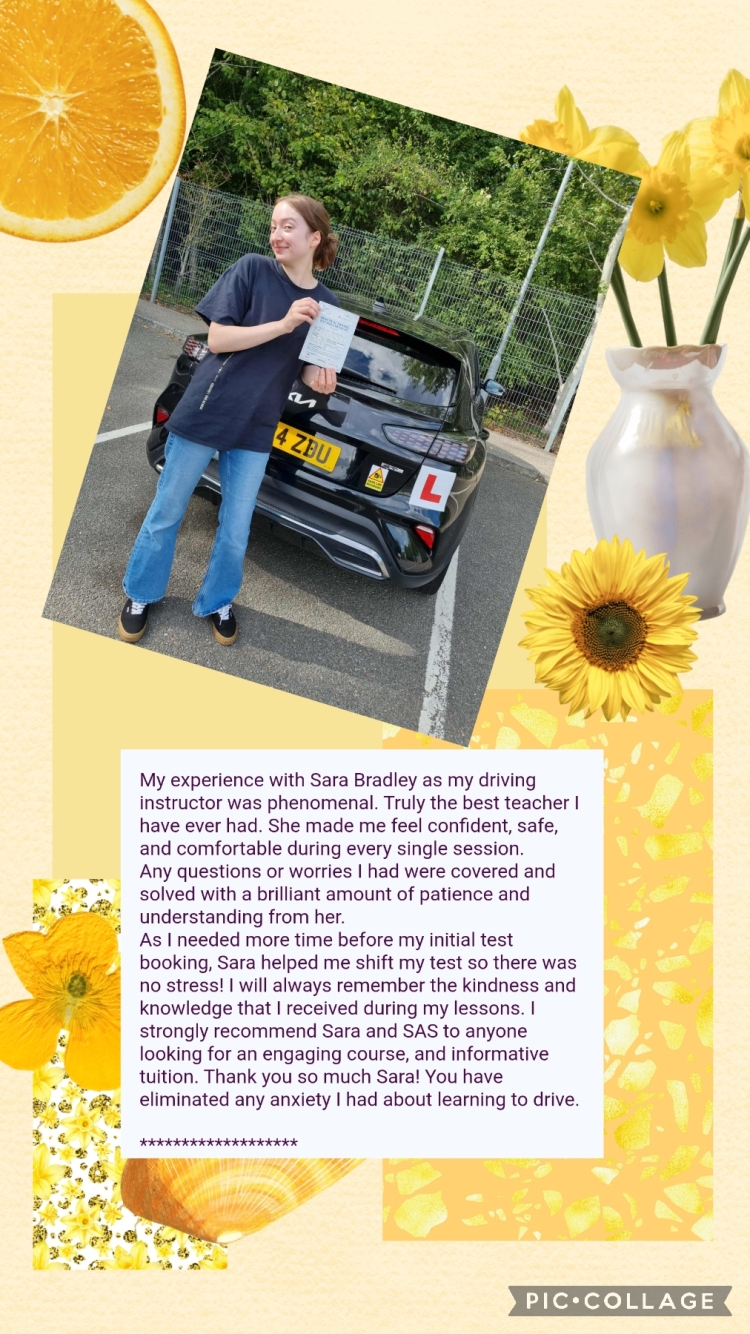 Driving lessons Cromer,North Walsham,Sheringham,Aylsham,Holt with Sas Elite Driver Training