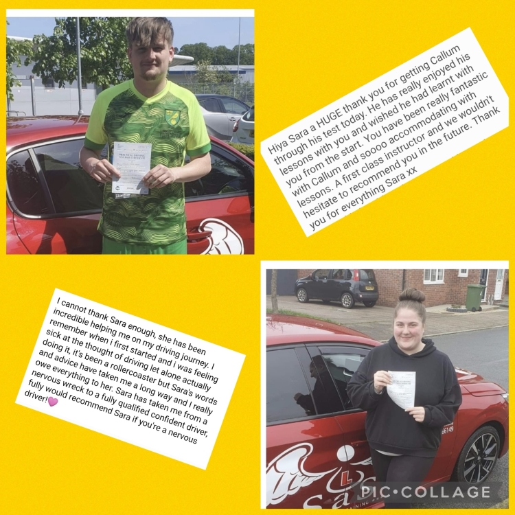 Driving lessons Cromer,North Walsham,Sheringham,Aylsham,Holt with Sas Elite Driver Training
